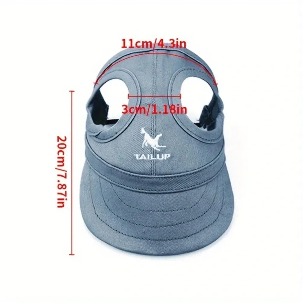 Dog Sun Hat Navy Blue Only